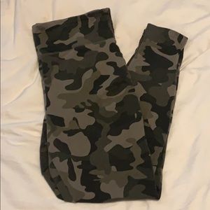 Camo Leggings